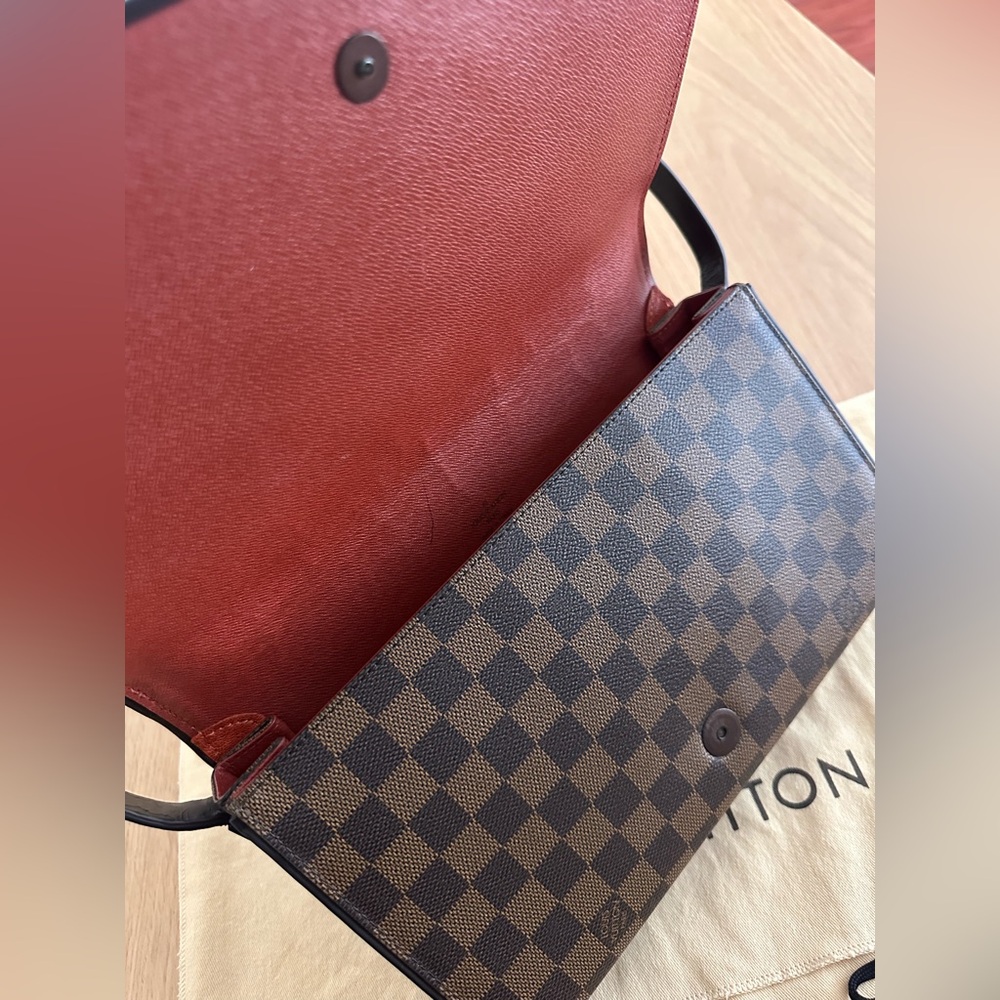 Louis Vuitton Tribeca Damier Ebene Shoulder Bag with dustbag - Picture 16 of 16